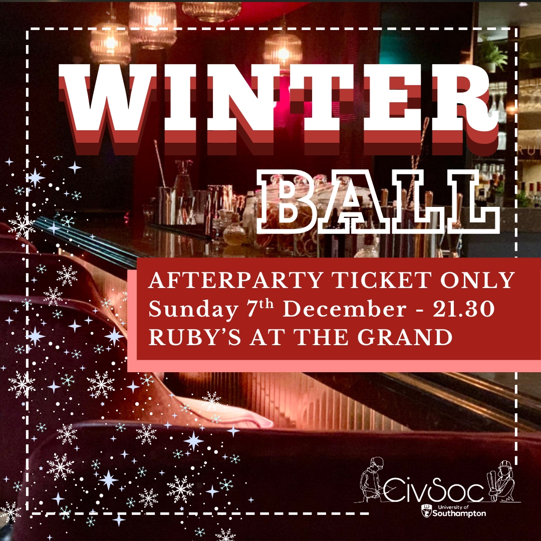 CivSoc Winter Ball - Afterparty Only